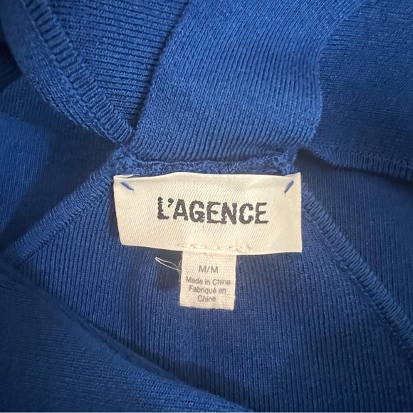 L’agence Raya One-Shoulder Midi Length Dress M - Picture 8 of 15